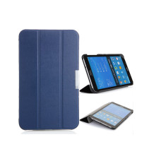 Чохол Samsung Galaxy Tab 4 7.0 (SM-T230, T231) Moko book cover dark blue