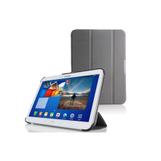 Чехол Samsung Galaxy Tab 4 10.1 T531 T530 T535 Moko book cover gray Чехол Samsung Galaxy Tab 4 10.1 T531 T530 T535 Moko book cover gray