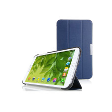 Чохол Samsung Galaxy Tab 4 7.0 (SM-T230, T231) Moko book cover dark blue