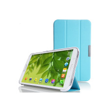 Чохол Samsung Galaxy Tab 4 10.1 T531 T530 T535 Moko book cover sky blue Чохол Samsung Galaxy Tab 4 10.1 T531 T530 T535 Moko book cover sky blue