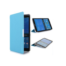 Чохол Samsung Galaxy Tab 4 8.0 (SM-T330, t331, t335) Moko ultraslim sky blue