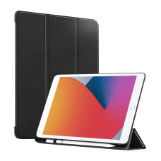 Чехол AIRON Premium SOFT для iPad 10.2'''''''' 2019/2020 7/8th Gen и Air 3 с защитной пленкой и салфеткой Black'''