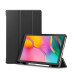 Чехол AIRON Premium NEW для Samsung Galaxy TAB T510/515 (2019) с защитной пленкой и салфеткой Black