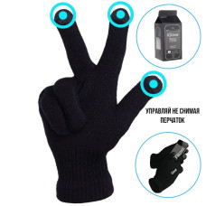 Рукавички iGlove Black для сенсорних екранів