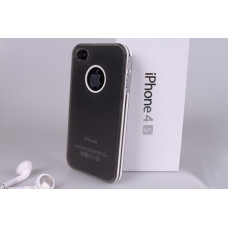Чехол накладка для iPhone 4/4s белая Чехол накладка для iPhone 4/4s белая