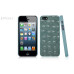 Чехол iPhone 5G GMM Genuine leather Glamour Cross Green