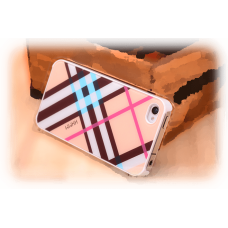 Чехол накладка для iPhone 4s HHMM розовая Чехол накладка для iPhone 4s HHMM розовая