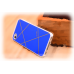 Чехол накладка iPhone 4/4s HHMM синяя