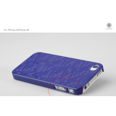Накладка-Чохол для iPhone 4s GGMM Digtal Blue