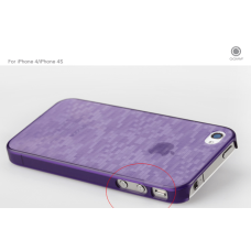 Накладка-Чохол для iPhone 4s GGMM Digtal purple