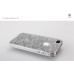 Накладка-Чохол для iPhone 4s GGMM Digtal Crystal White