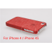 Накладка-Чохол для iPhone 4s GGMM Digtal Garnet