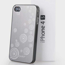 Накладка-Чохол для iPhone 4s GGMM Engrave-Balloon Grey / grey
