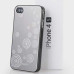 Накладка-Чохол для iPhone 4s GGMM Engrave-Balloon Grey / grey
