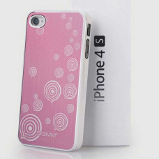 Накладка-Чохол для iPhone 4s GGMM Engrave-Balloon Red / white