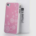Накладка-Чохол для iPhone 4s GGMM Engrave-Balloon Red / white