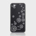 Накладка-Чохол для iPhone 4s GGMM Engrave-Balloon Black / black