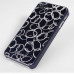 Накладка-чехол для iPhone 4s GGMM Engrave-Cocoon Blue / blue