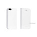 Книжка-Чохол на iPhone 5 & 5s GGMM Genuine Leather Kiss white