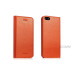 Книжка-чехол на iPhone 5 & 5s GGMM Genuine Leather Kiss orange