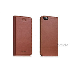 Книжка-Чохол на iPhone 5 & 5s GGMM Genuine Leather Kiss brown