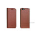 Книжка-Чохол на iPhone 5 & 5s GGMM Genuine Leather Kiss brown