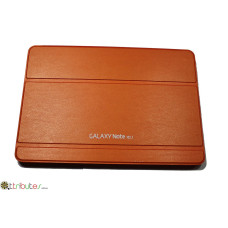 Чехол Samsung Galaxy Note 10.1 2014 p6010 Вook cover orange