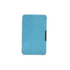 Чехол leather case для Asus MeMO Pad HD 7 me173x mint green