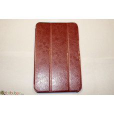 Чохол Lenovo A1000 Folio cover brown Чохол Lenovo A1000 Folio cover brown