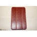 Чохол Lenovo A1000 Folio cover brown