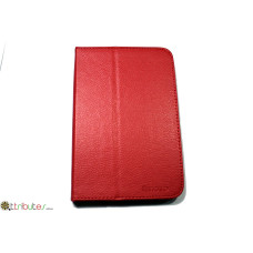 Чохол Lenovo A3000 Leather case red Чохол Lenovo A3000 Leather case red