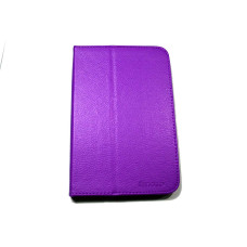 Чехол Lenovo A3000 Leather case purple