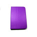 Чехол Lenovo A3000 Leather case purple