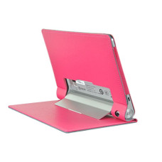 Чехол Lenovo Yoga Tablet 10 B8000 Leather case rose red