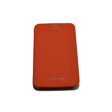 Чехол на Samsung Galaxy tab 3 7.0 book cover (Т211, Т210) orange