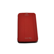 Чехол на Samsung Galaxy tab 3 7.0 book cover (Т211, Т210) red