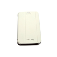 Чехол на Samsung Galaxy tab 3 7.0 book cover (Т211, Т210) white