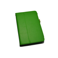 Чехол leather case for Asus MeMO Pad HD 7 me173x green