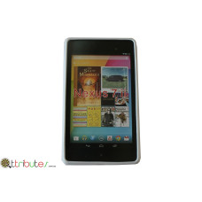 Чохол Asus Google Nexus 7  2 (2013) Spider силиконовый white
