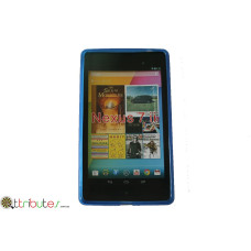 Чохол Asus Google Nexus 7  2 (2013) Spider силиконовый blue