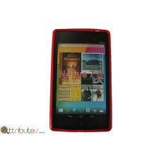 Чохол Asus Google Nexus 7  2 (2013) Spider силиконовый red