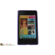Чохол Asus Google Nexus 7  2 (2013) Spider силиконовый purple