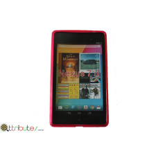 Чохол Asus Google Nexus 7  2 (2013) Spider силиконовый rose red