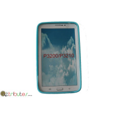Чехол силиконовый Samsung Galaxy tab 3 7.0 (t210, t211) sky blue