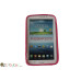 Чехол силиконовый Samsung Galaxy tab 3 7.0 (t210, t211) rose red