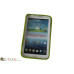Чехол силиконовый Samsung Galaxy tab 3 7.0 (t210, t211) green