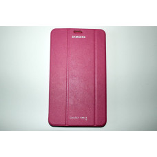 Чохол Samsung Galaxy Tab 4 7.0 (SM-T230, T231) Samsung book cover pink