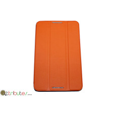 Чехол Lenovо A3500 7.0 ultaslim book orange