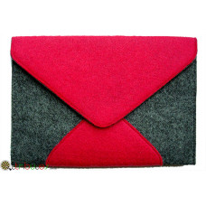 Чохол конверт iPad mini 2,3 (Retina) F&L UKRAINE pink войлок + фетр