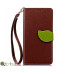 Чохол doogee x5 cover book case brown